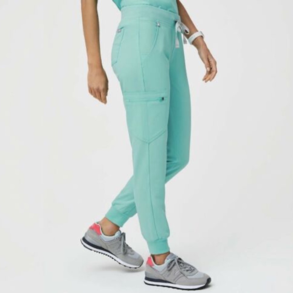 FIGS Zamora jogger - XXS Petite (Fresh Aqua)